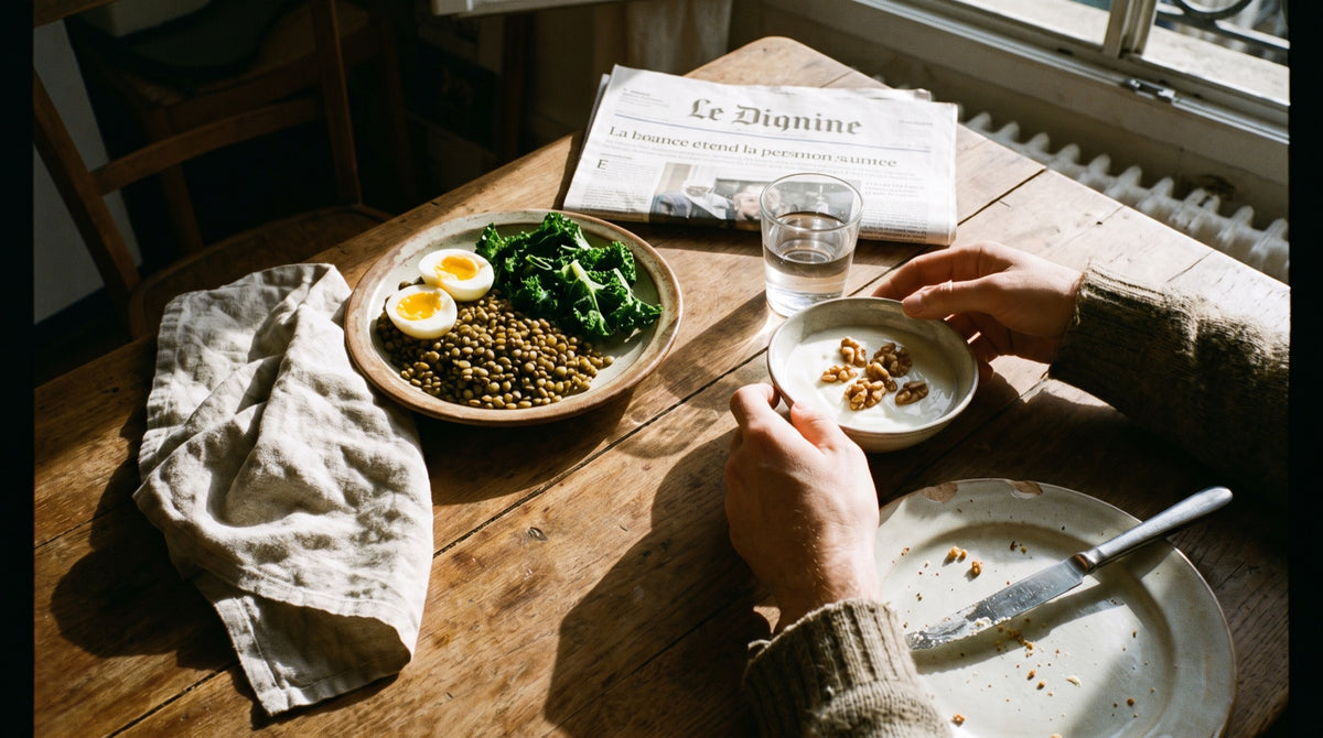Après le traitement : alimentation d'entretien et GLP-1 naturel