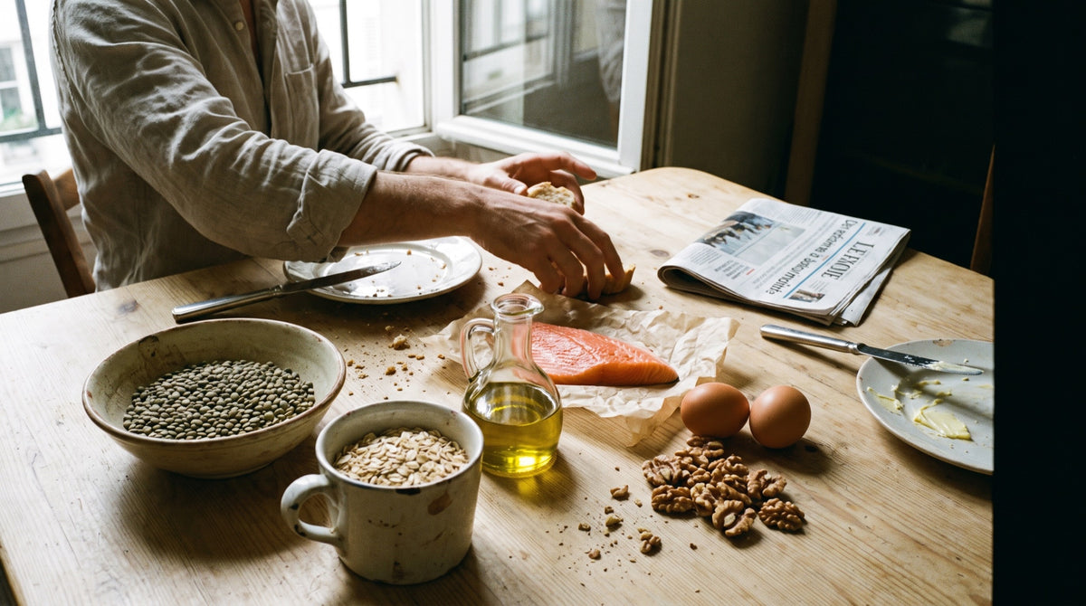 Aliments riches en GLP-1 : ceux qui stimulent vraiment l'hormone