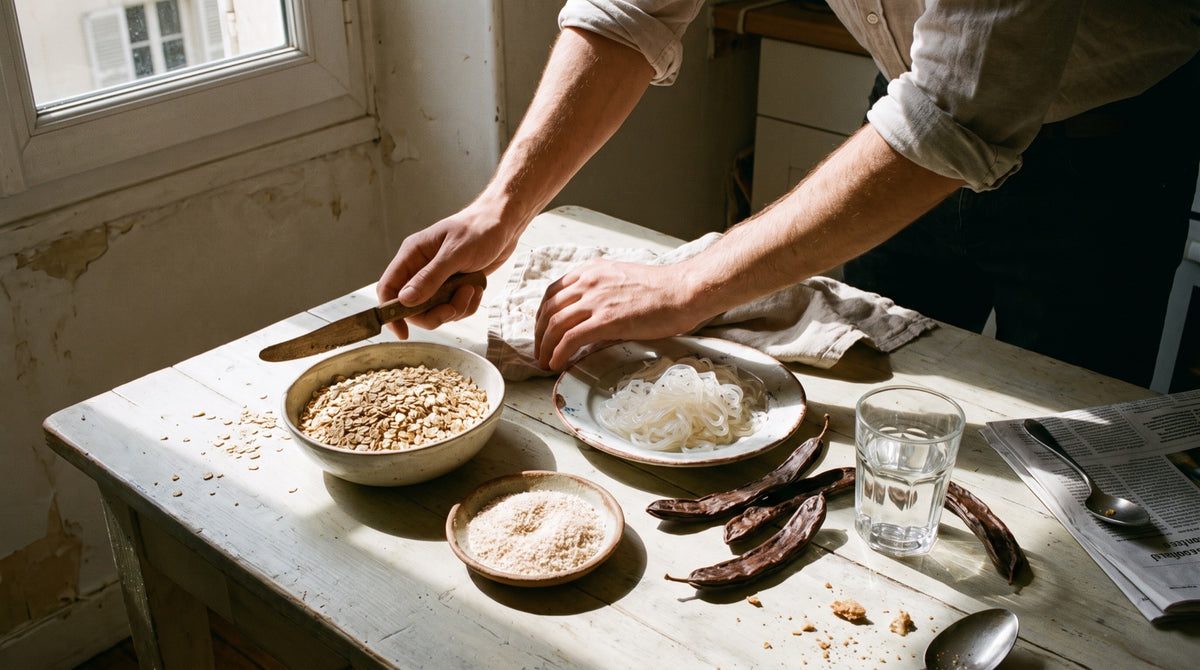 Fibres solubles et satiété : leur vraie part dans le GLP-1 naturel