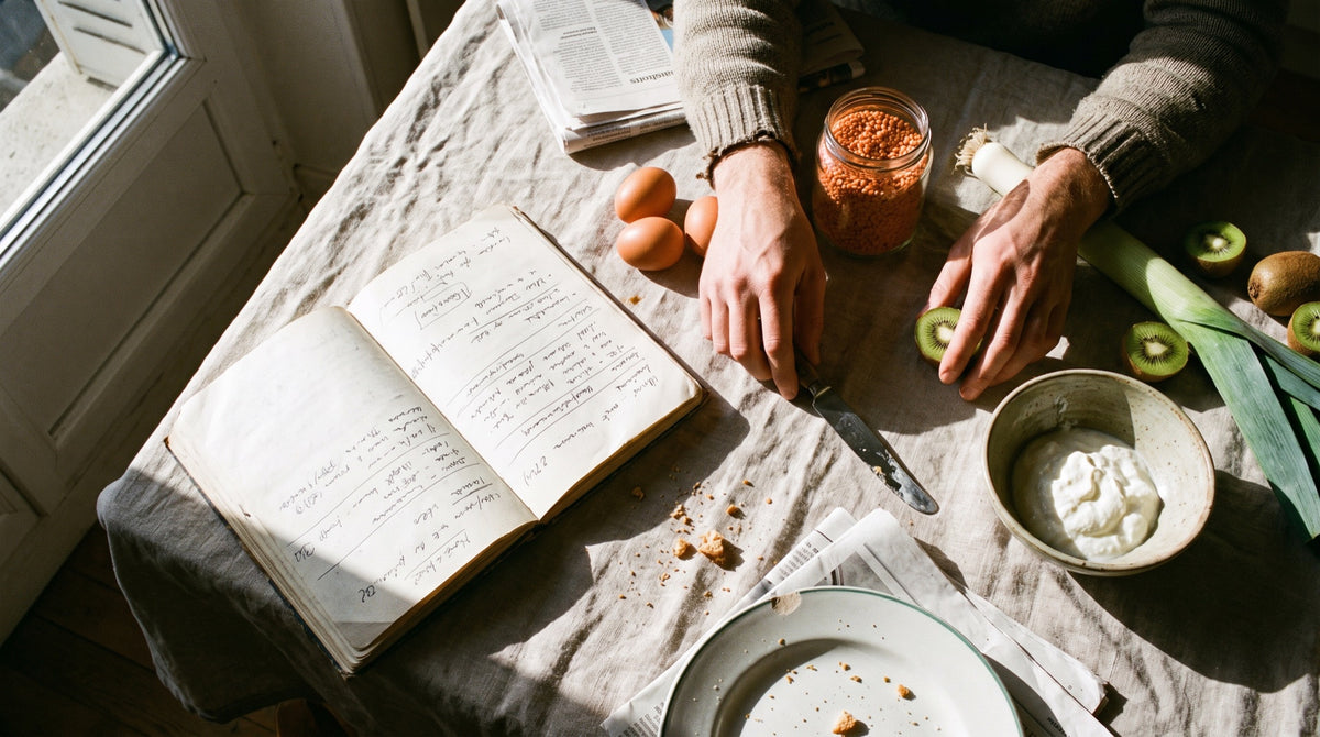 Mounjaro-dieetschema: weekmenu van 7 dagen met boodschappenlijst