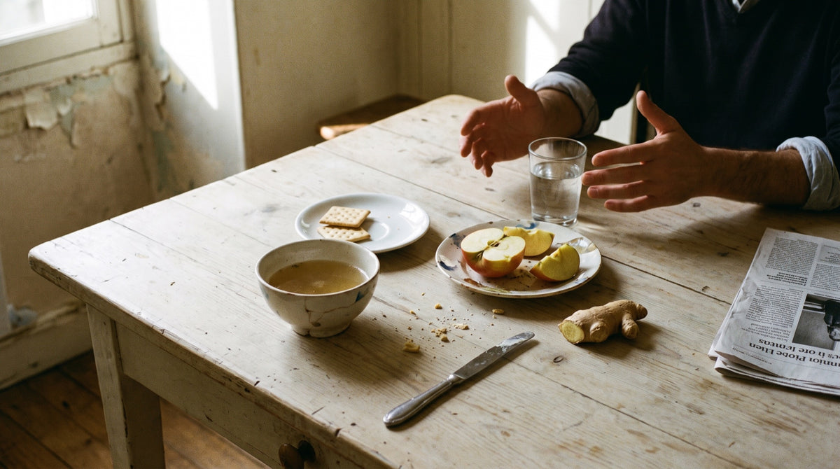 Nausées sous Ozempic, Wegovy ou Mounjaro : que manger, que faire